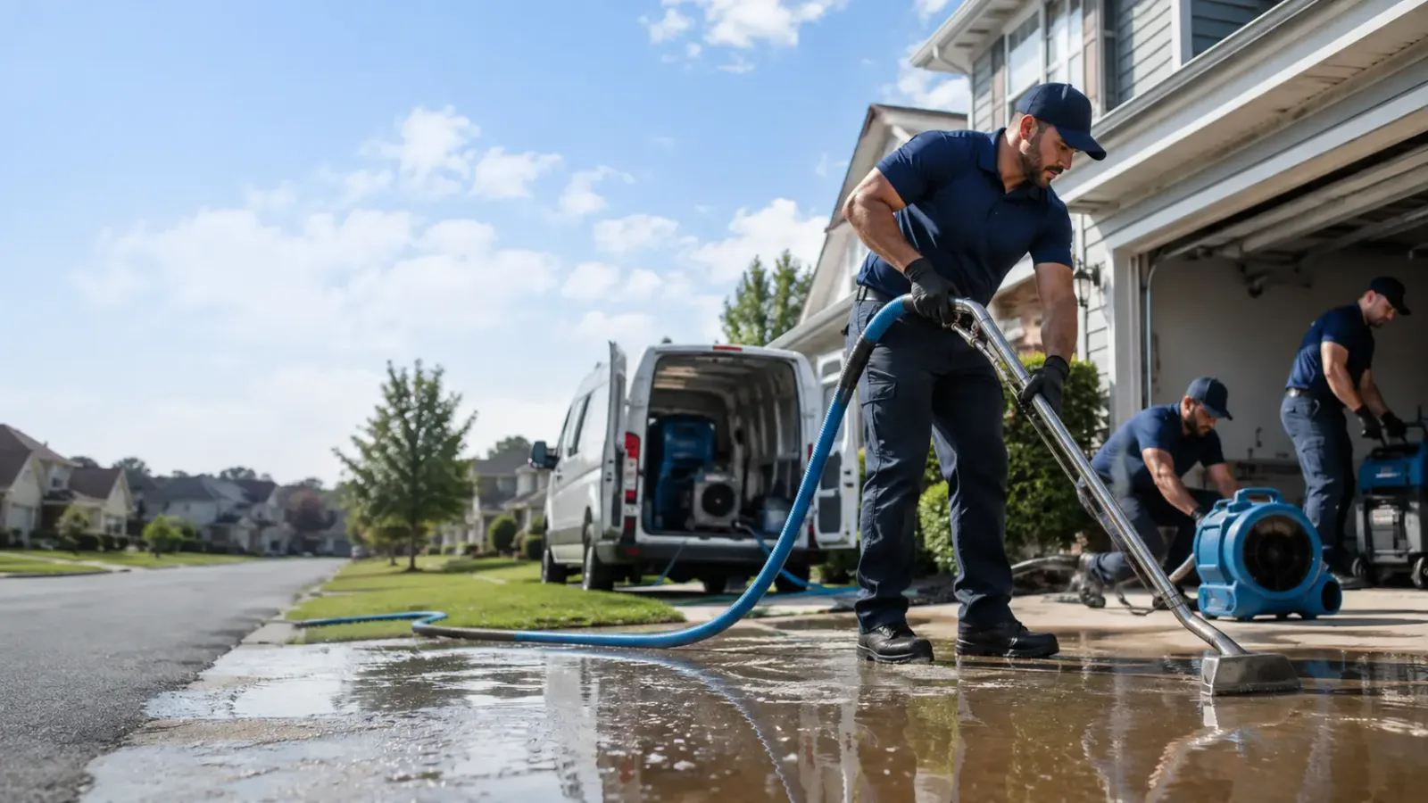 Flood Damage Restoration in Rockwell, IA